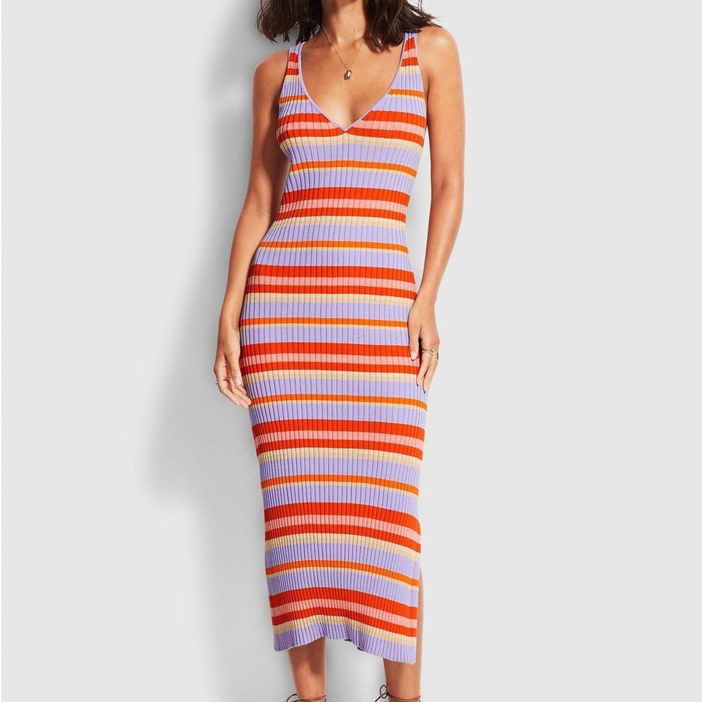 Seafolly BEACH EDIT KNIT DRESS